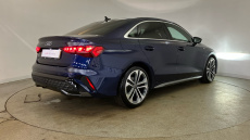 Audi A3 35 TFSI S Line 4dr S Tronic Petrol Saloon